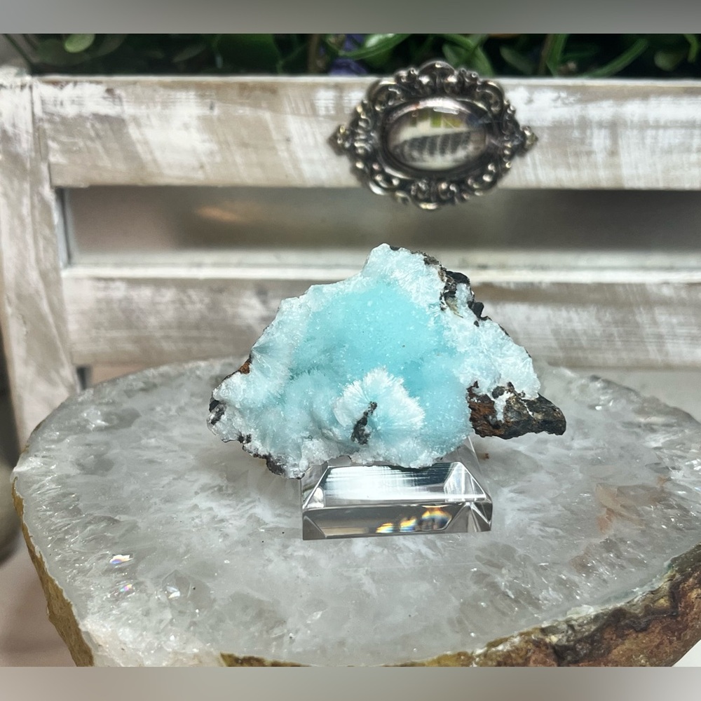Blue Aragonite